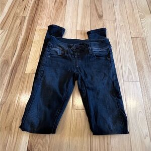 Raw GS01 G-Star Black Skinny Jeans - Women’s Size 25